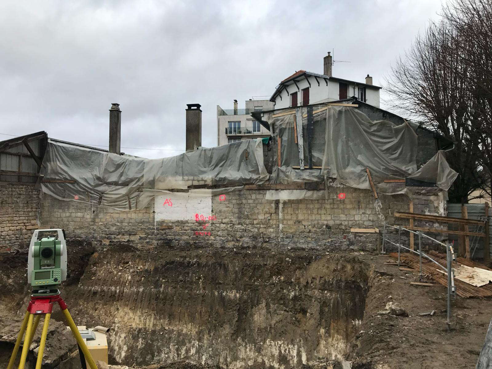 Auscultation d’ouvrages