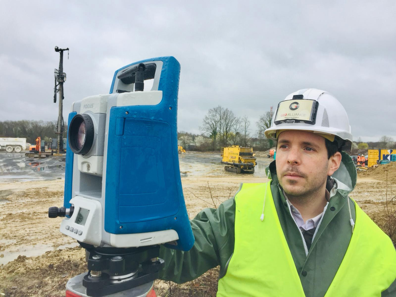 Implantation d’ouvrages